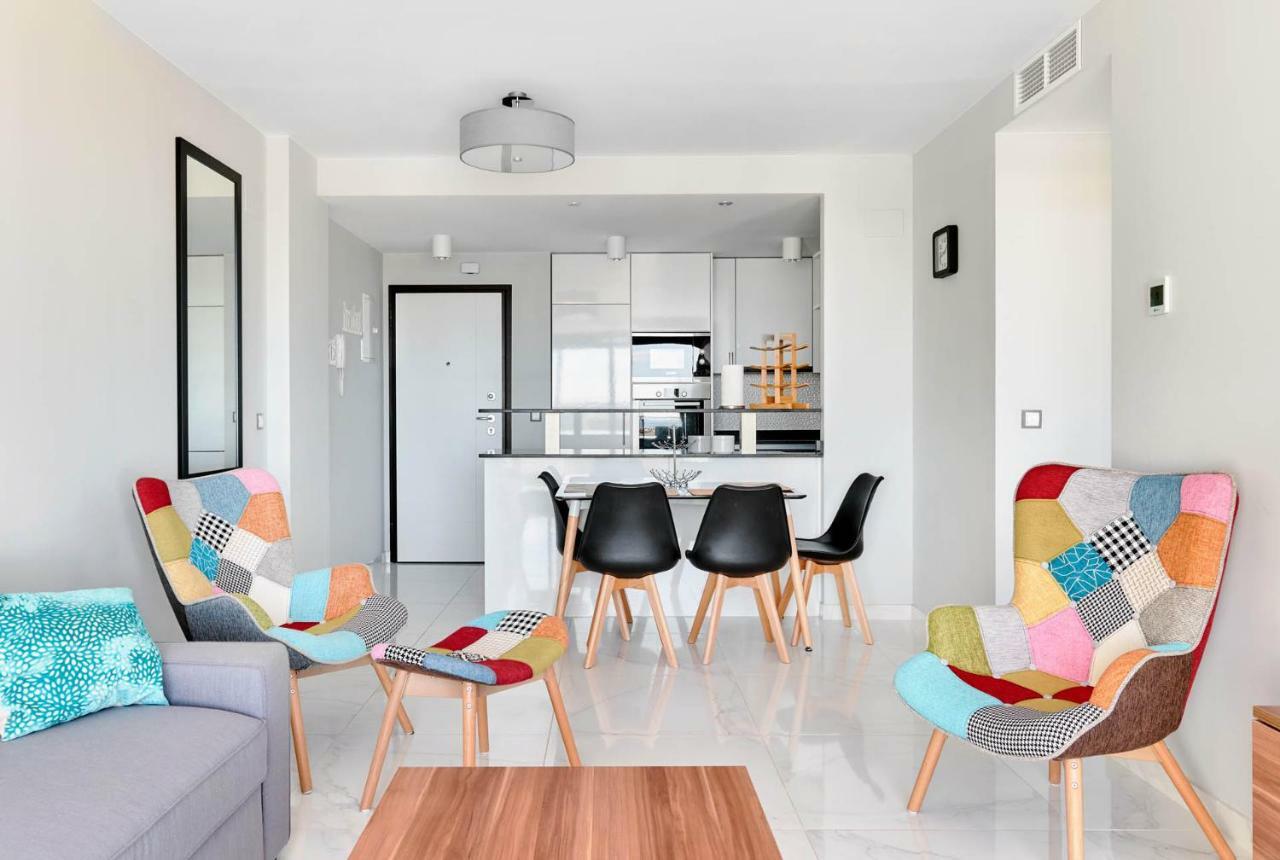Dream Infinity View Apartment Ареналес-дель-Соль Экстерьер фото